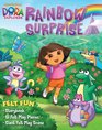 Dora the Explorer Rainbow Surprise Felt Fun Storybook