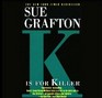 K is for Killer (Kinsey Millhone, Bk 11) (Audio CD) (Unabridged)