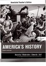 Annotated Teacher's Edition America's History 8th Ed Ap