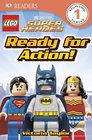 DK Readers LEGO DC Super Heroes Ready for Action
