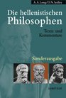 Die hellenistischen Philosophen Sonderausgabe