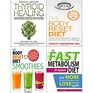 Medical medium thyroid healing  body reset diet smoothies and fast metabolism diet 4 books collection set