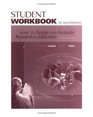 Student workbook to accompany How to design and evaluate research in education fifth edition