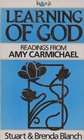 Learning of God: Readings from Amy Carmichael