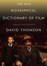 The New Biographical Dictionary of Film Fifth Edition