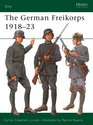 The German Freikorps 191823