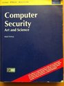 Computer Security Art and Science