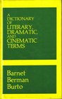 Dictionary of Literary Dramatic and Cinematic Te