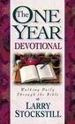 The One Year Devotional Walking Daily Through the Bible