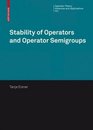Stability of Operators and Operator Semigroups