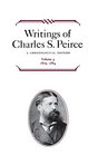 Writings of Charles S Peirce A Chronological Edition 18791884