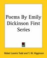 Poems By Emily Dickinson