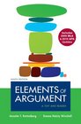 Elements of Argument with 2009 MLA and 2010 APA Updates A Text and Reader