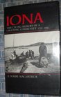 Iona The Living Memory of a Crofting Community 17501914