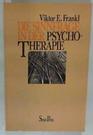 Die Sinnfrage in der Psychotherapie