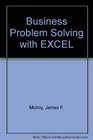Business Problem Solving With Excel