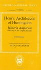 Historia Anglorum The History of the English People