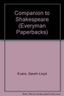 Companion to Shakespeare