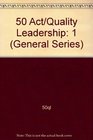 50 Activities for Quality Leadership
