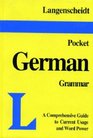 Langenscheidt's Pocket German Grammar