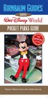 Birnbaum's Walt Disney World Pocket Parks Guide 2013