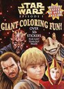 STAR WARS GIANT COLO