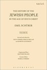 The History of the Jewish People in the Age of Jesus Christ  Vol 3 Part 1