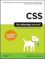 CSS The Missing Manual
