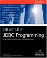 Oracle 9i JDBC Programming