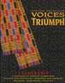 African Americans Voices of Triumph  Leadership