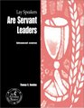 Lay Speakers Are Servant Leaders