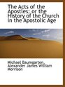 The Acts of the Apostles or the History of the Church in the Apostolic Age