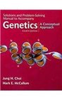 Solutions Manual for Genetics