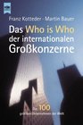 Das Who is who der internationalen Grokonzerne Die 100 grten Unternehmen der Welt