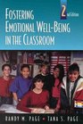 Fostering Emotional WellBeing in the Classroom