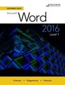 Benchmark Series Microsoft Word 2016 Level 1 Text with Workbook