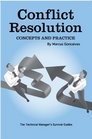 Conflict Resolution Concepts and Practice