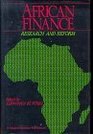 African finance Research and reform