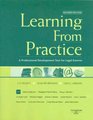 Learning From Practice A Professional Development Text for Legal Externs