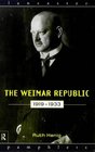 The Weimar Republic 19191933