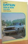 Datsun 1200  B210 19711978 Shop Manual