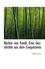 Nchte von Fondi Eine Geschichte aus dem Cinquecento