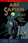 Abe Sapien Dark and Terrible and the New Race of Man