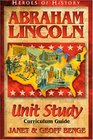 Abraham Lincoln Unit Study Curriculum Guide