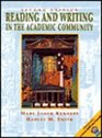 Reading and Writing in the Academic Community with 2001 APA Guidelines