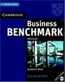 Business Benchmark Advanced Student's Book with CD ROM BULATS Edition