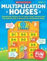 Multiplication Houses Reproducible Patterns for 20 OpennPeek Learning Tools That Motivate Kids to Memorize the Multiplication Tables