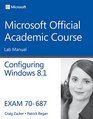 70687 Configuring Windows 81 Lab Manual