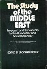 The Study of the Middle East Research and Scholarship in the Humanities and the Social Sciences
