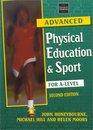 Advanced Physical Education  Sport for ALevel